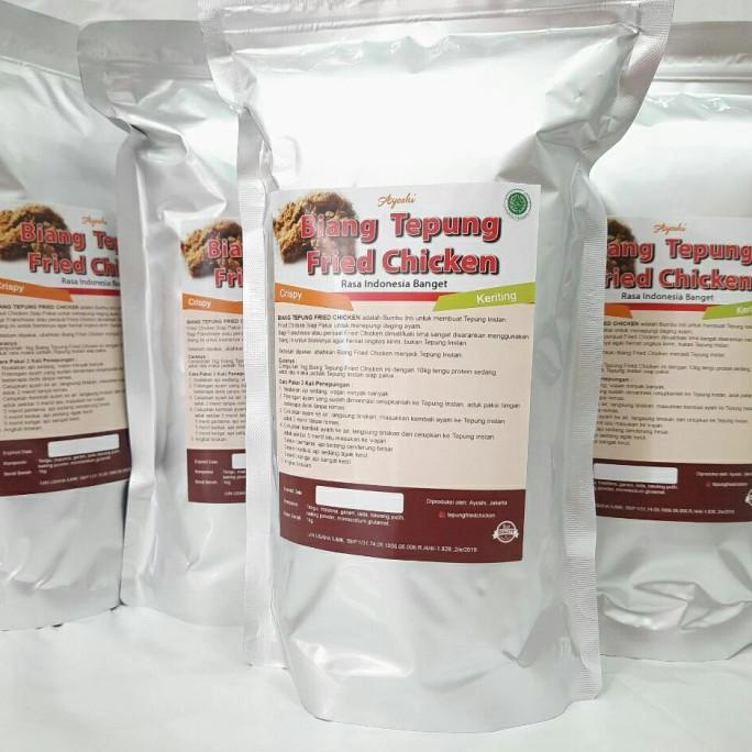 

Biang Tepung Fried Chicken 1kg Premix Bumbu Inti Ayam Crispy Keriting