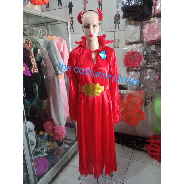 red devil costume