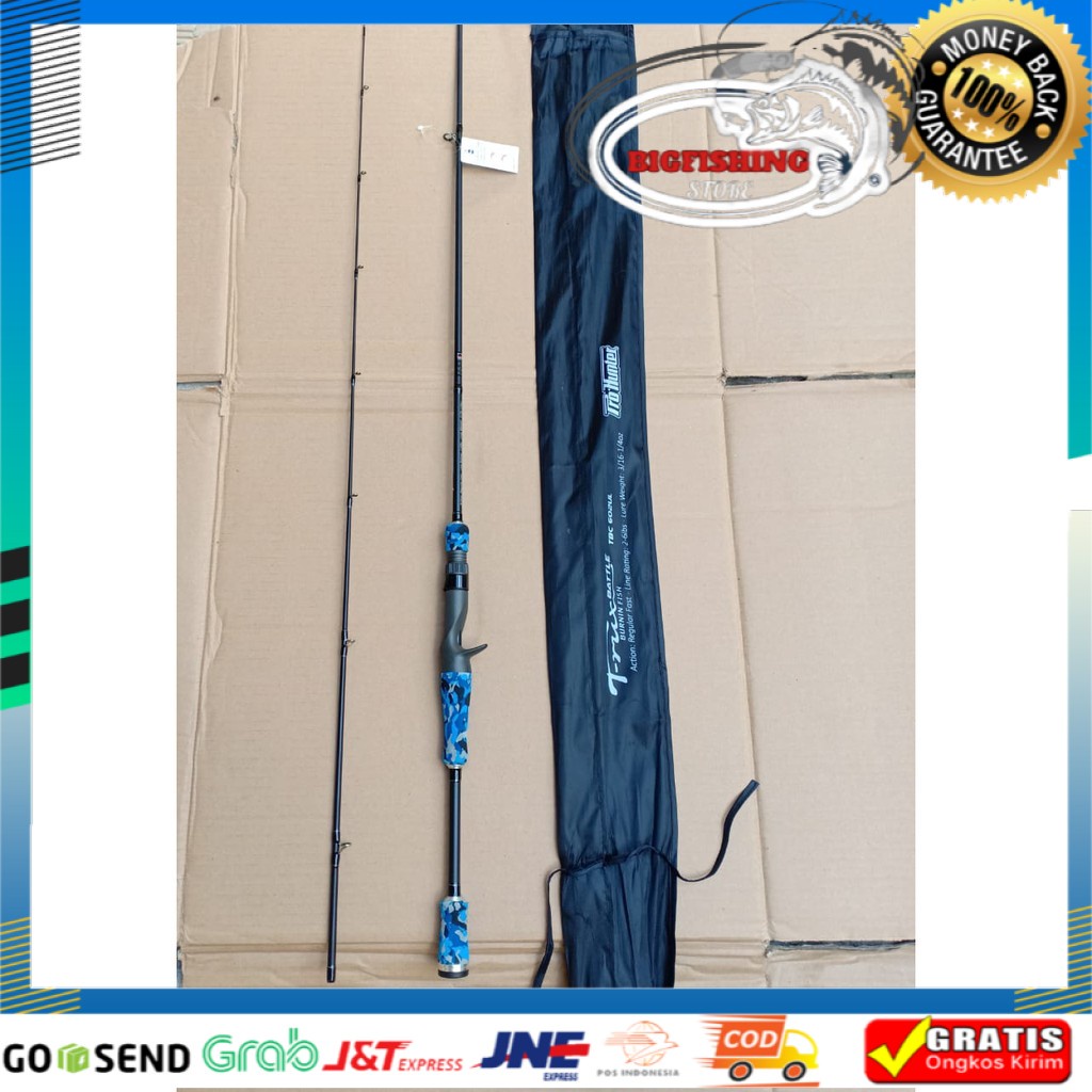 Joran Bc Ultralight 2-6LB Carbon Fuji Guide