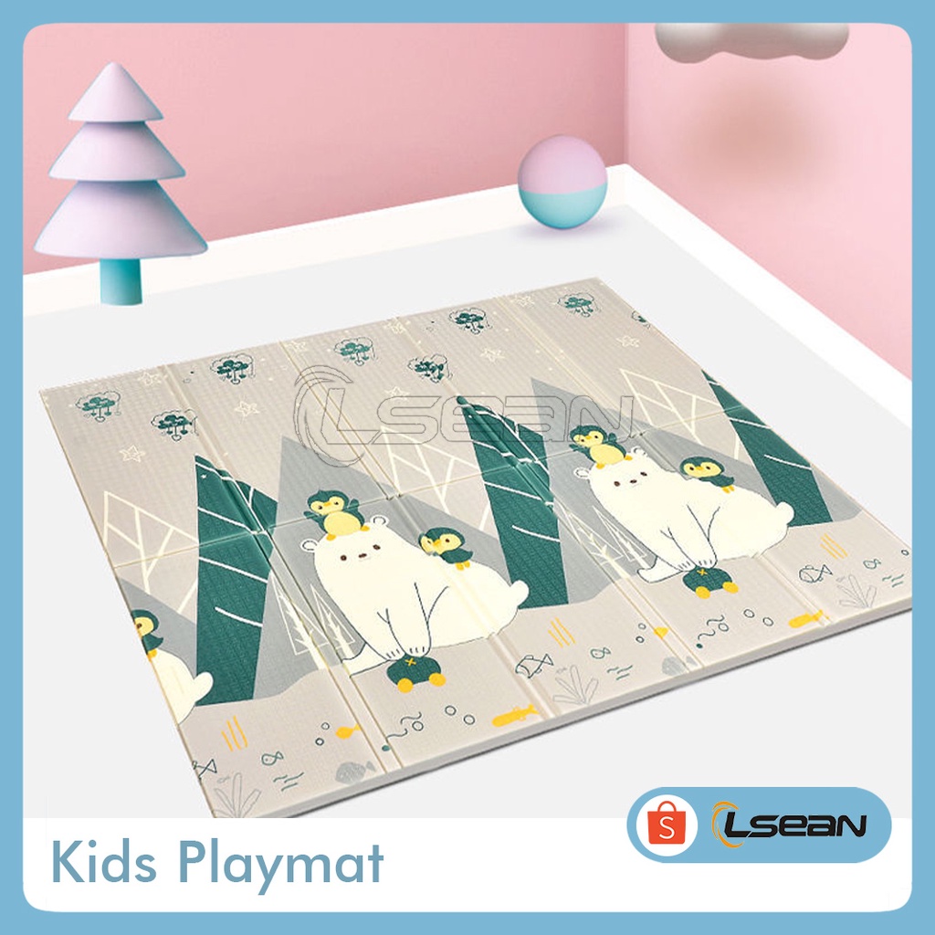 BABY &amp; KIDS PLAYMAT | Karpet Lipat Bayi