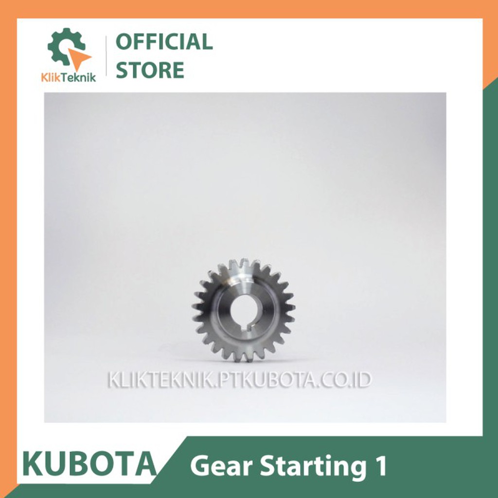 Gear starting 1 RD55/RD65 DI1S - RD55/RD65 DI1T 11251-62112 Kubota