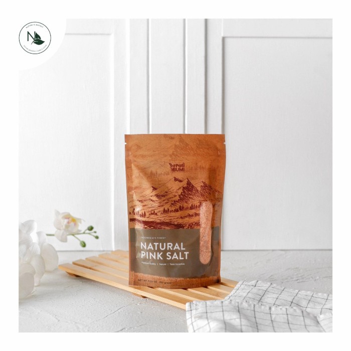 

Pati Bumi Natural Pink Salt 250gr