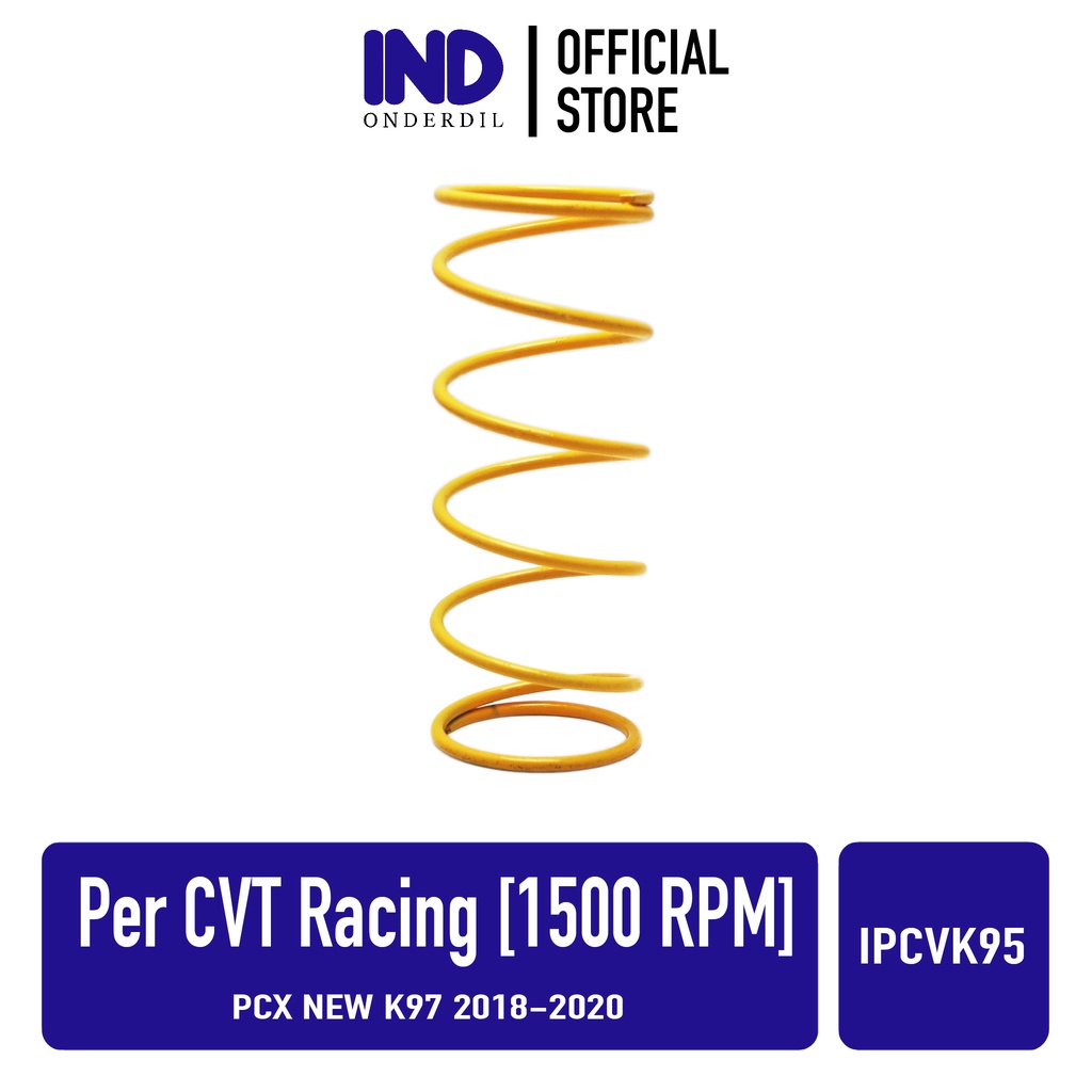 Per-Peer-Pir Pully-Puly-Puli CVT Racing 1500 RPM-1500RPM PCX NEW K97 2018-2020