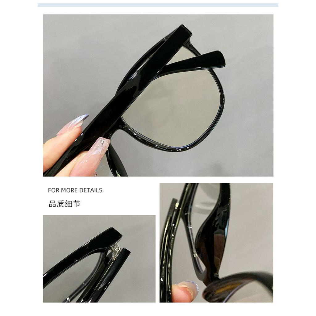 Kacamata Fashion TR90 Oversize Frame anti Radiasi eyeglasses