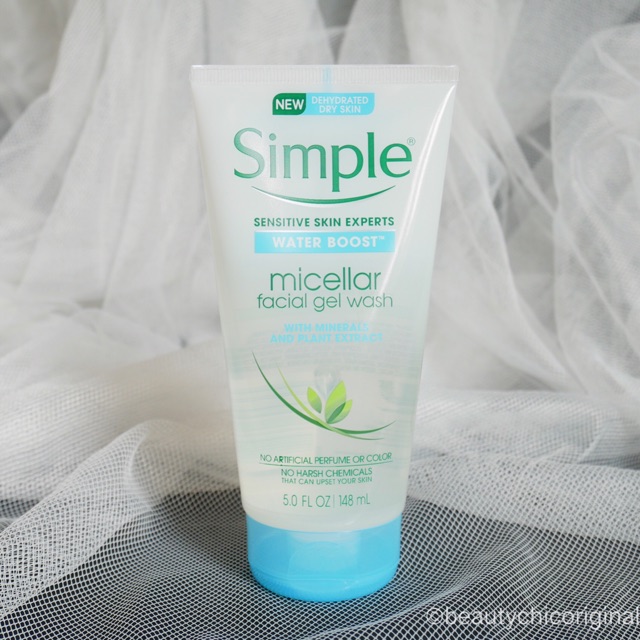 simple micellar gel wash shopee
