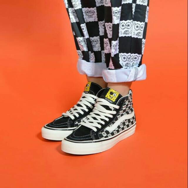 Vans Vault SK8 X Spongebob
