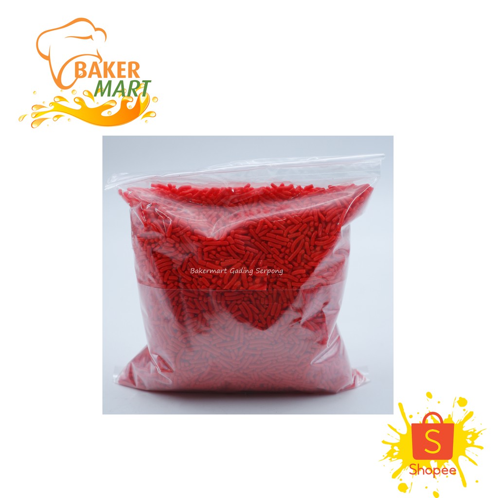 

Meises Elmer Merah repack 250Gr