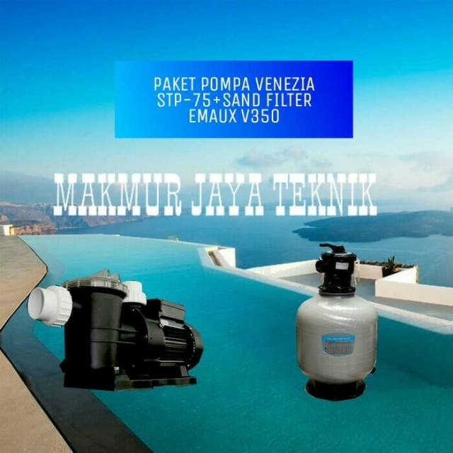 Pompa Kolam Renang Venezia Paket Kolam Renang Venezia Stp-75 Pompa Air