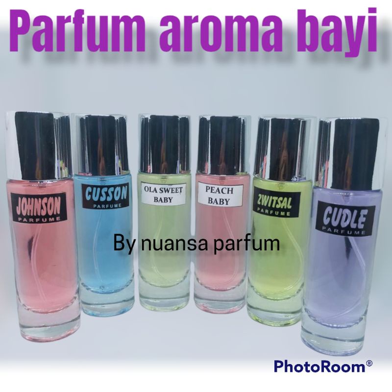 PARFUM AROMA BAYI BEBAS REQUES 30ML