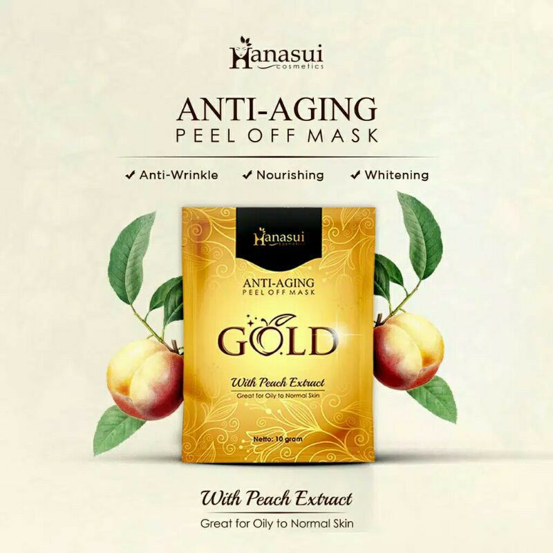 HANASUI NATURGO GOLD SACHET (✔️BPOM)