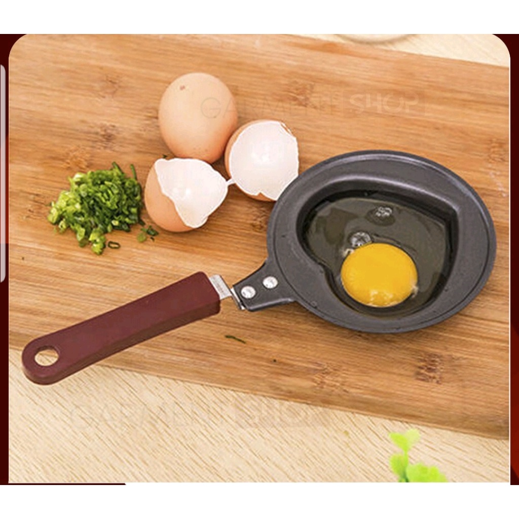Teflon Telur Mini Fryin pan Wajan Motif Karakter Lucu unik Anti Lengket Serbaguna