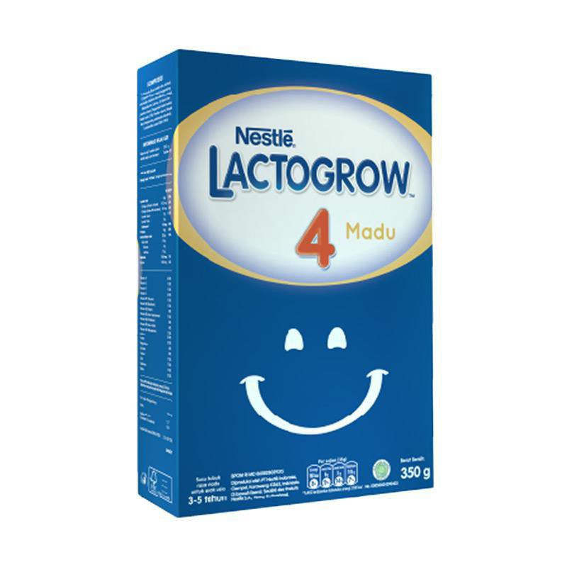 LACTOGROW 4 MADU 350GR