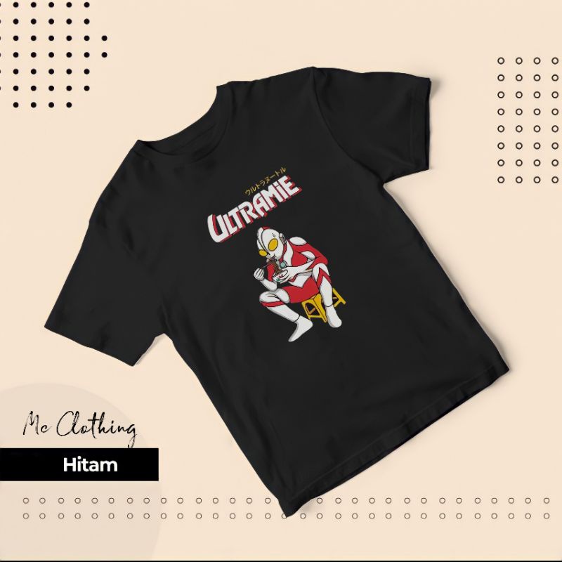 Baju Kaos Ultraman Anak Ultramie/T-shirt Anak Ultraman Ultramie Unisex/Kaos Baju Ultraman Anak/Kaos 