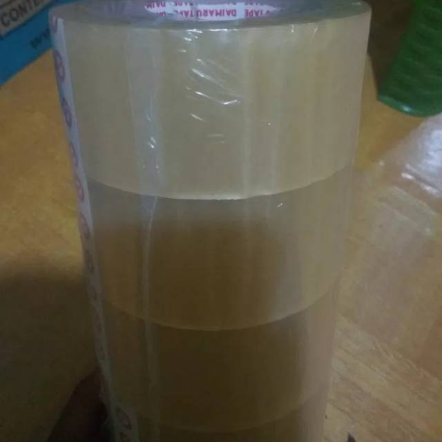 Lakban bening 2 inch