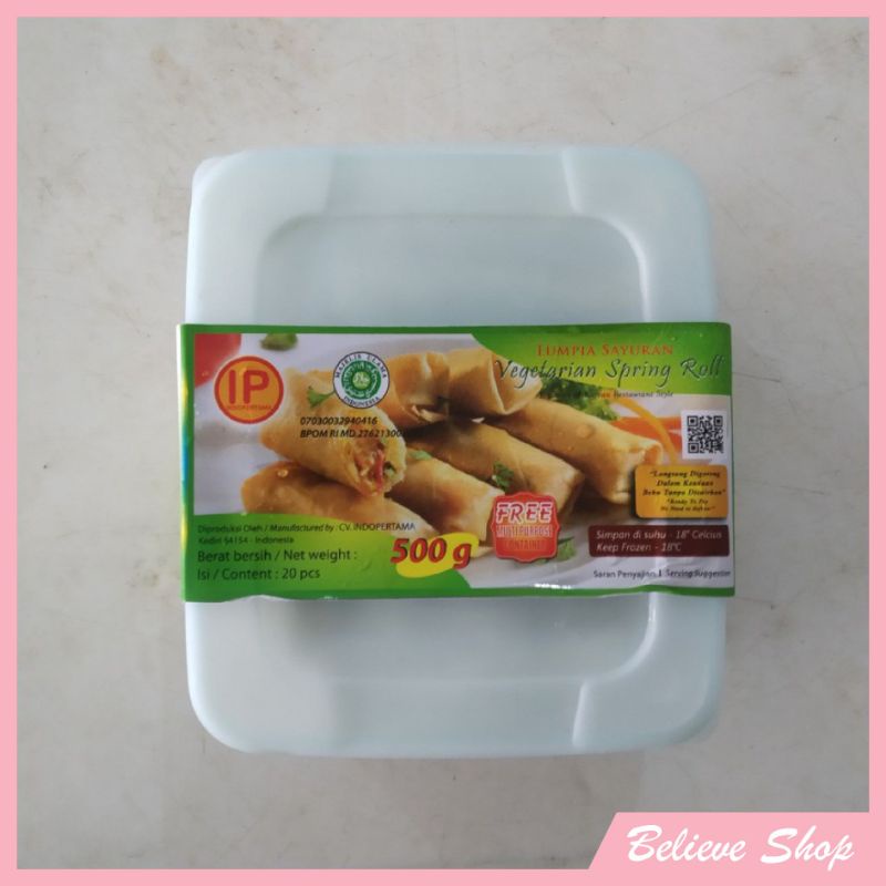 

Lumpia Sayuran IP 500 gr