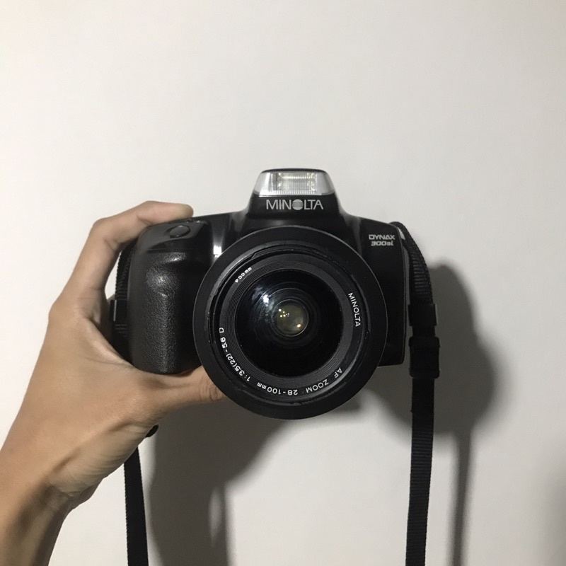 Kamera Analog Minolta Dynax 300si