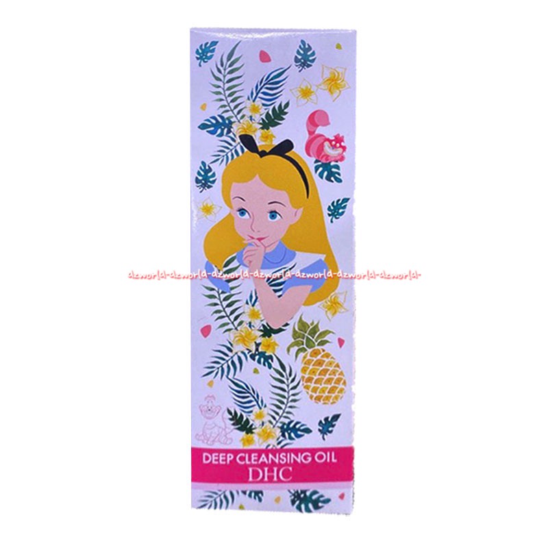 DHC Deep Cleansing Oil 200ml Pembersih Muka Penghapus Make up Tahan Air DHC Cinderella Mickey Mouse Edition