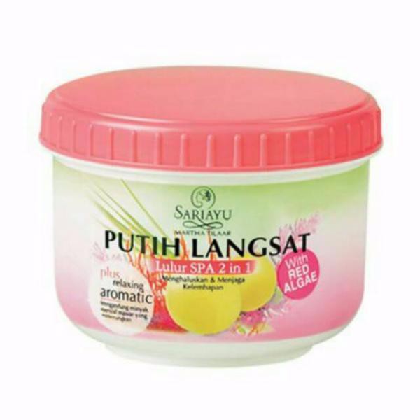 SARIAYU LULUR SPA 2IN1 RED ALGAE 175GR