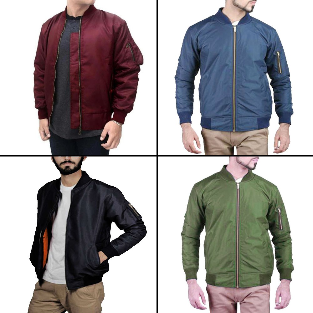 Jaket Import Pria Wanita Bolak Balik / Jaket Bomber BB / Jaket Bolak Balik / Jaket Waterproof