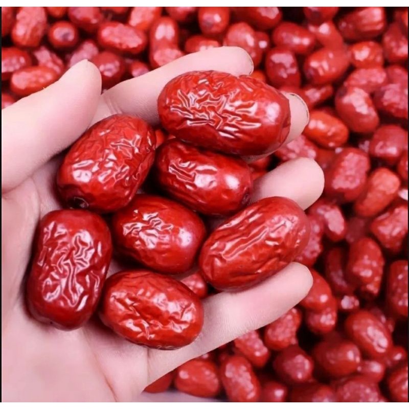 ✔MURAH Angco 50gr / Kurma Merah / Kurma China / Hung Cao