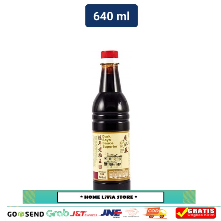 

KCT Kecap Dark Soya Sauce Superior 640 ml