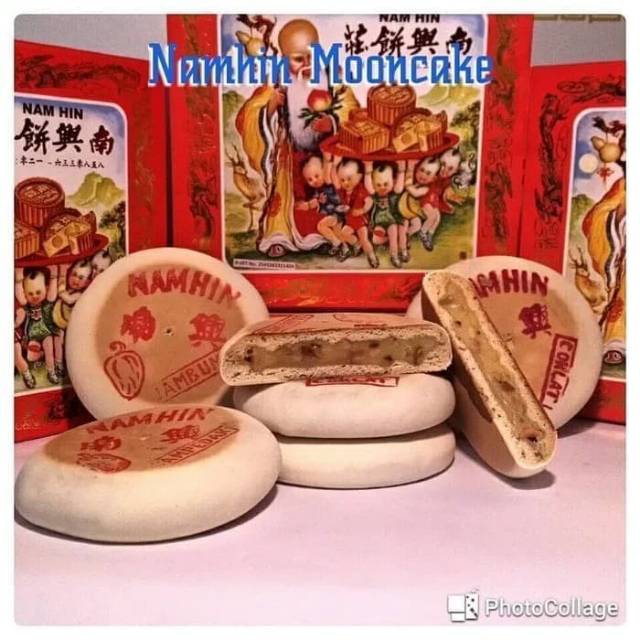 

Kue bulan Moon Cake kue Roda Tiong CIU PIA merk Nam hin/Namhin