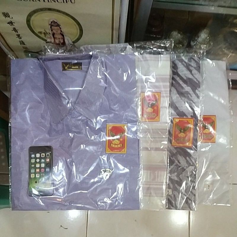 baju kertas pria model kemeja