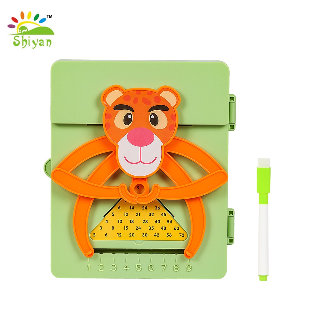 [Shiyan] mainan edukasi matematika dengan box dan papan tulis mini arithmetic box education toys