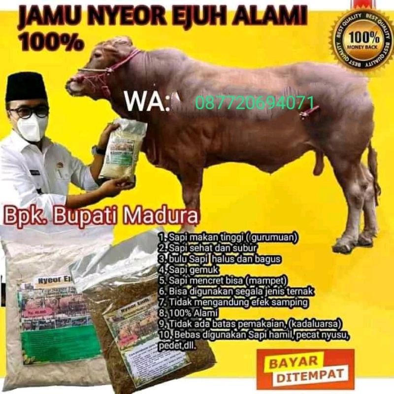 

jamu nyeor ejuh