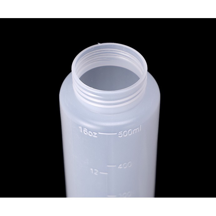 DS SS11 Botol Saos Dengan garis Dispenser Saus Plastik Mayonaise Kecap Cuka Minyak Dapur