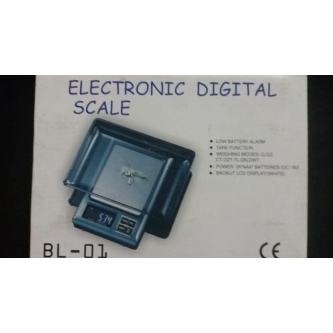 Neraca Digital Scale