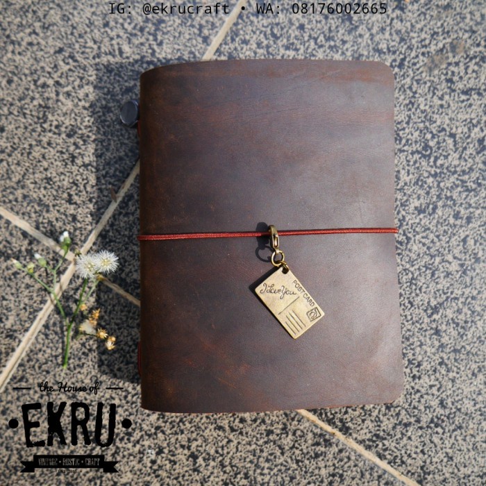 

Gaya Genuine Leather Cover Travelers Notebook (Midori) Passport Hot Sale
