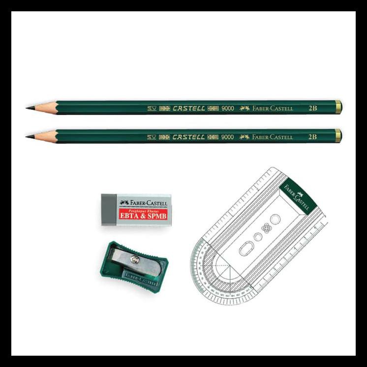 

PROMO FABER-CASTELL PAKET UJIAN STANDAR PAKET ALAT TULIS MURAH