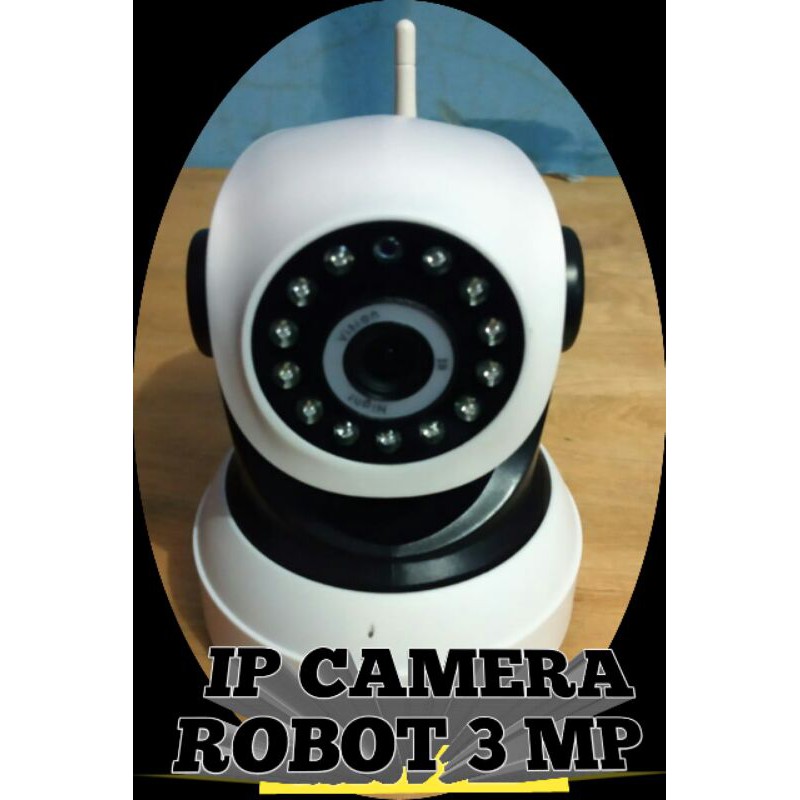 IP CAMERA ROBOT SATU ANTENA 3 MP