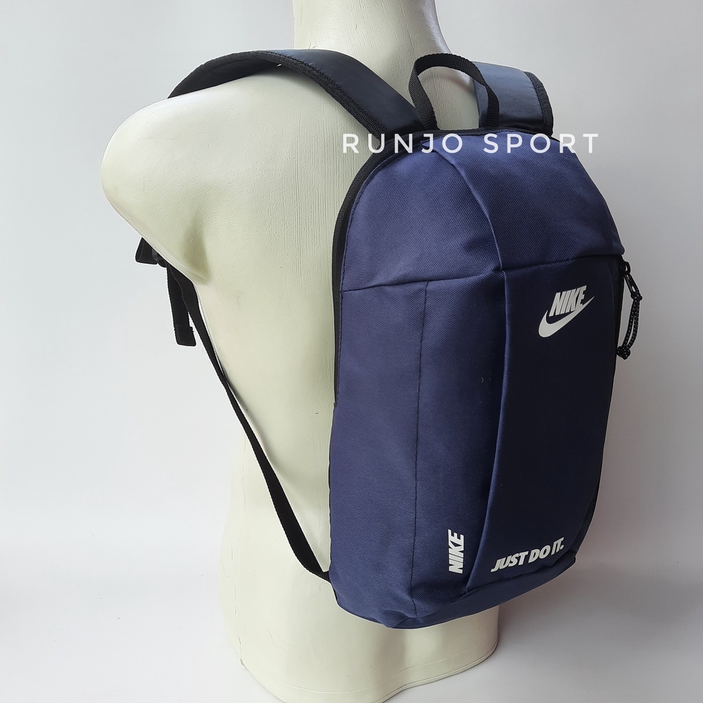 Tas Ransel Sport Nike Futsal Sepak Bola Olahraga Tas Sepatu NAVY Nk