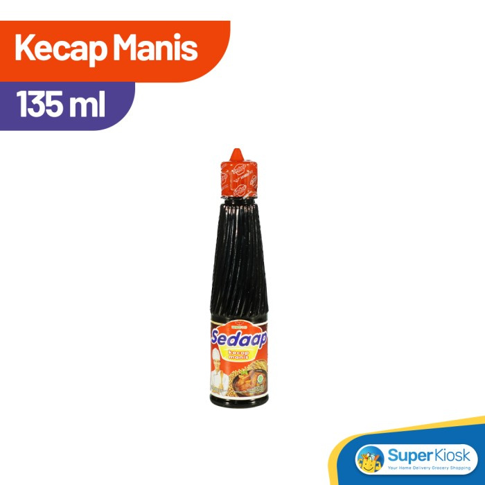 

Sedaap Kecap Manis 135ml