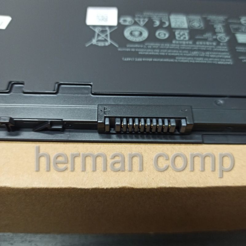 Original Baterai Dell Latitude E7250 E7240 Series Model VFV59 52WH