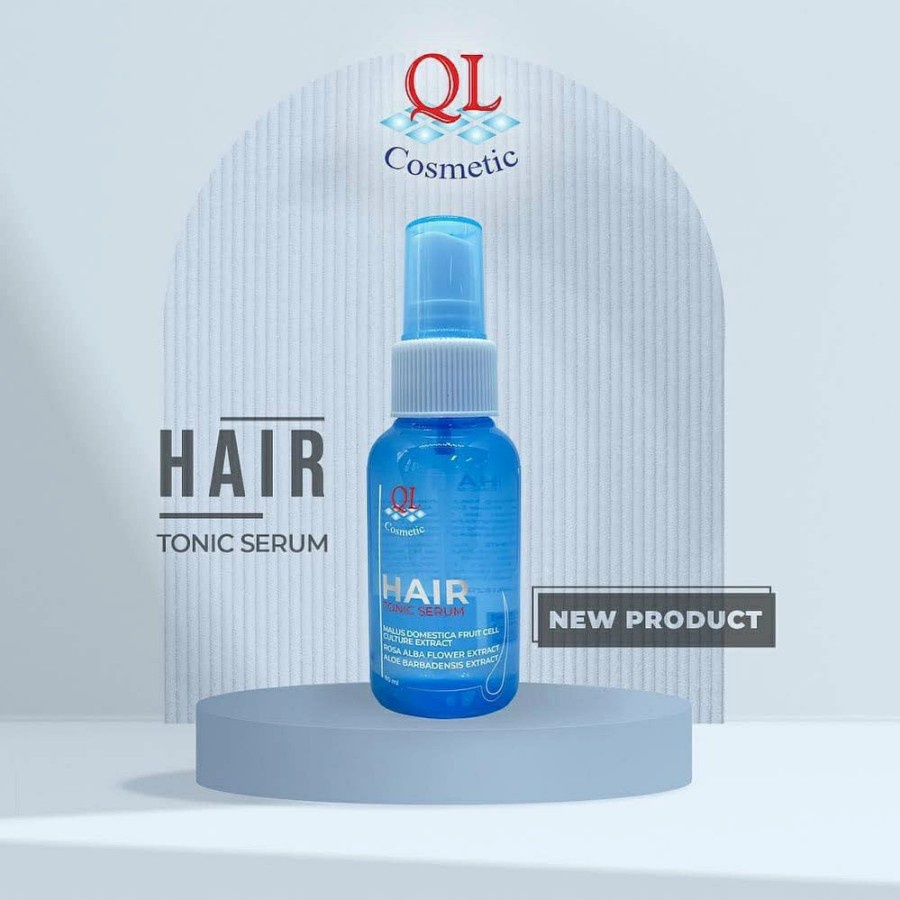 QL Cosmetic Hair Tonic Serum 80ml