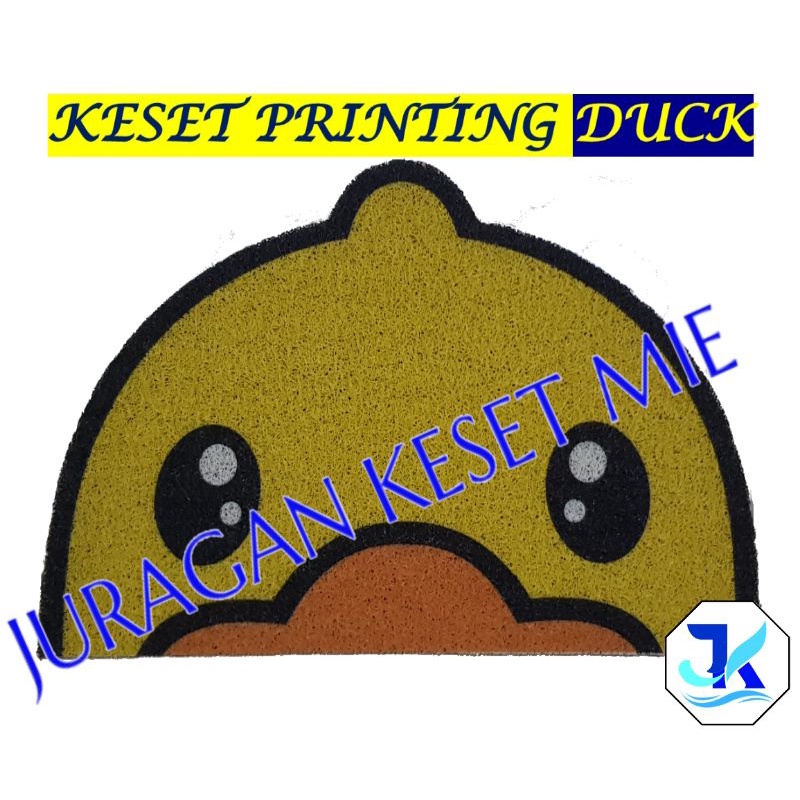 KESET MIE BIHUN PRINTING GAMBAR BEBEK ||FREE HADIAH