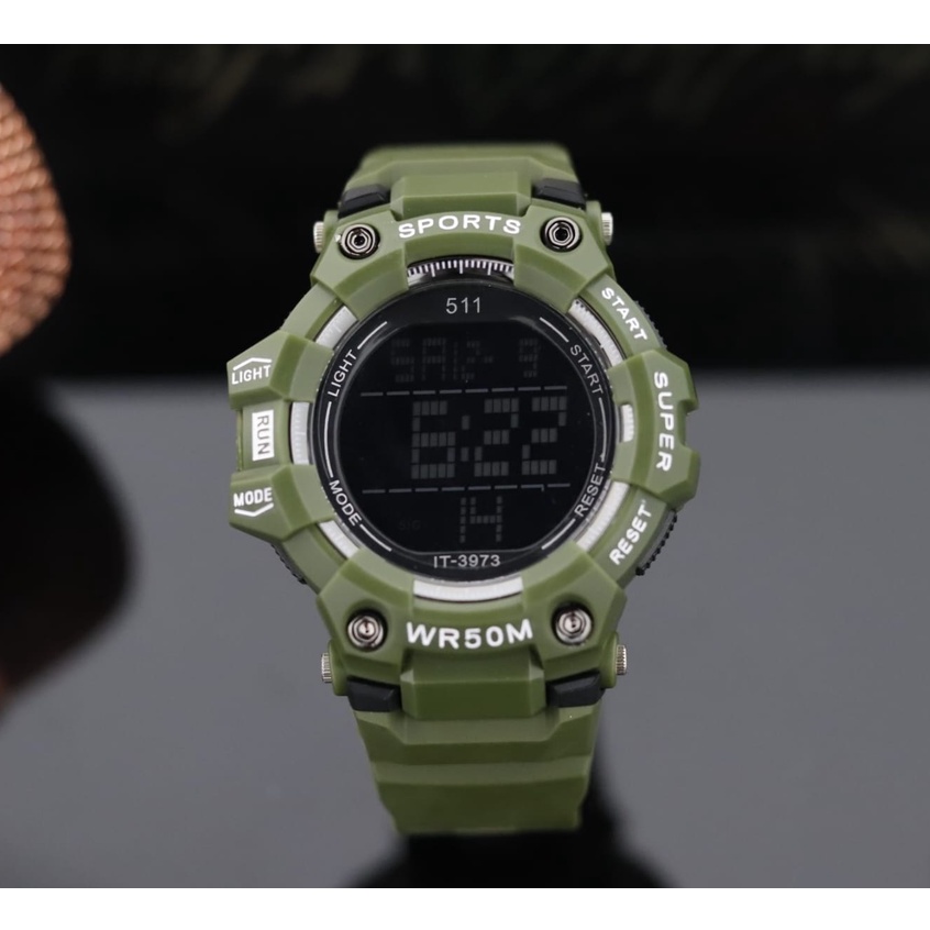 Jam tangan Casio Gshock GPR-1000 Hitam Biru / Gshock