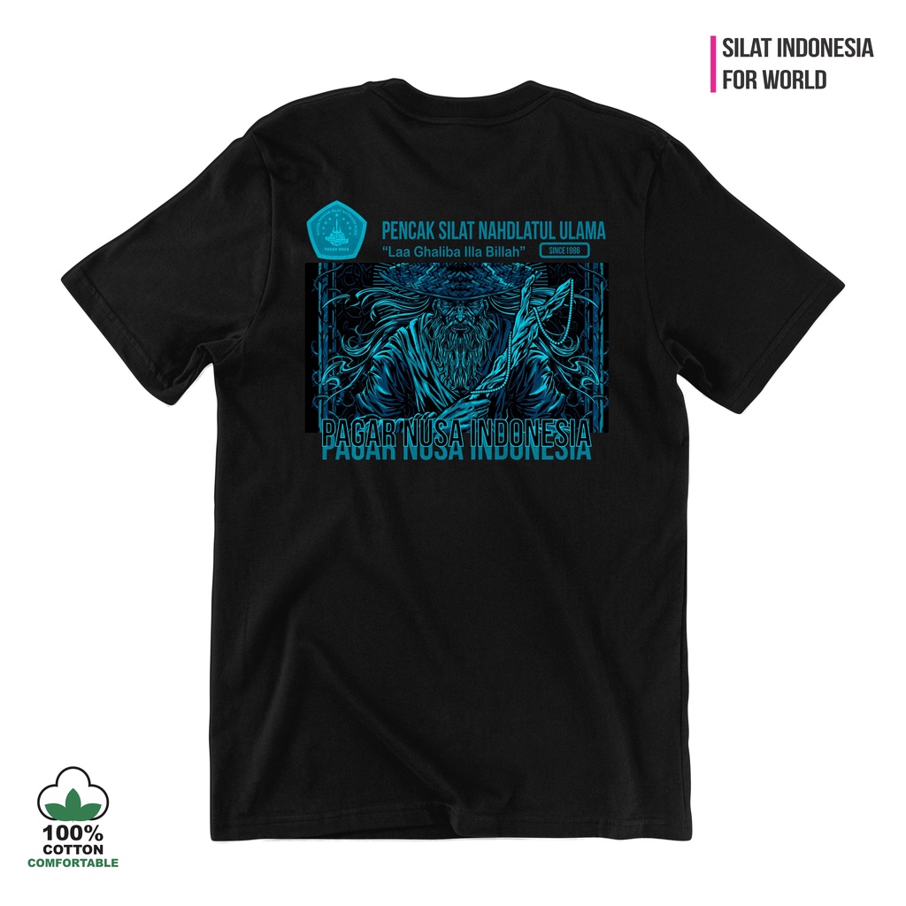 Kaos Pagar Nusa Distro IPSI Kaos Arpansa Kaos PN Biru