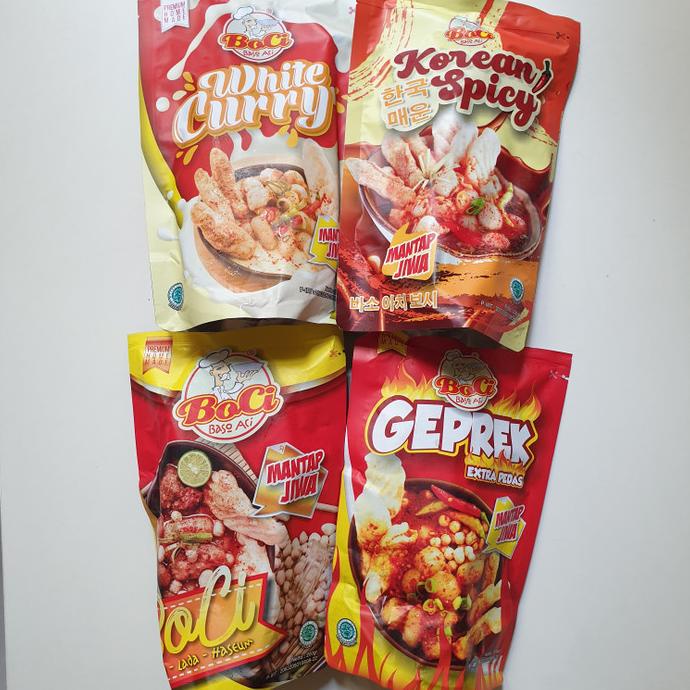 

Paket Bundling Aneka Boci Baso Aci Khas Garut (Geprek, Curry, Korean)