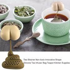 Tea Infuser / Saringan Teh / Saringan Teh Stainless / Filter Saringan Teh Reusable Tea Infuser