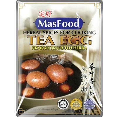

Masfood Tea Egg/Telur Herbal