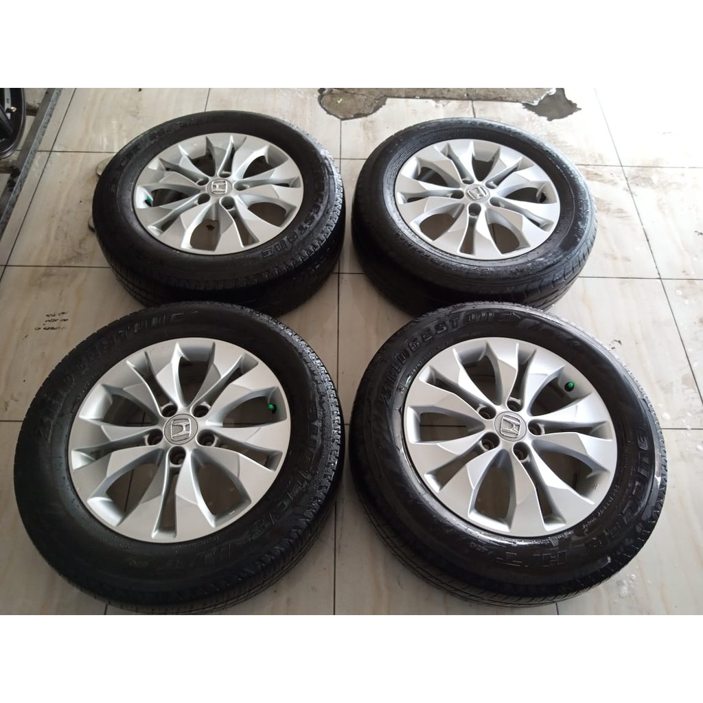 Velg Oem Mobil Crv Ring 17 Pcd 5x114 Plus Ban