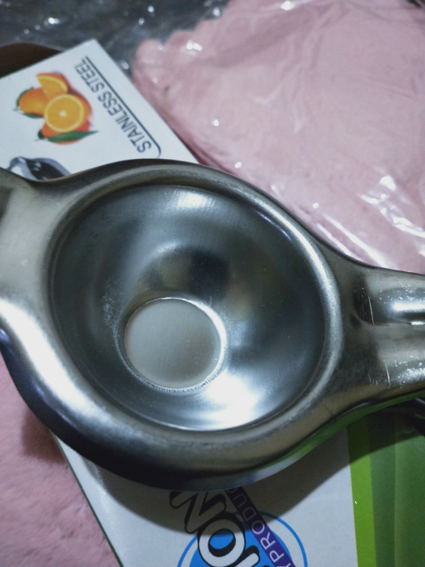 Marie Shop ➡️ Perasan Lemon Alat Masak Bikin Minuman Juice Stainless Peralatan Dapur