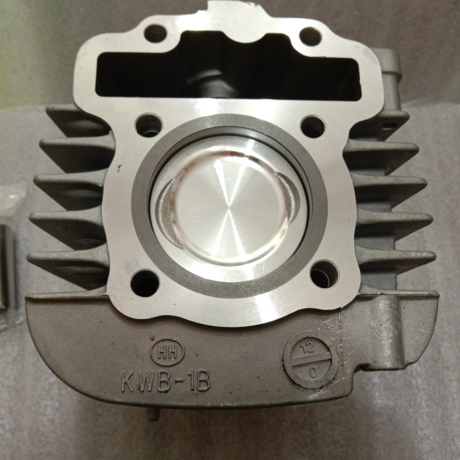BLOK SEHER CYLINDER BLOK MESIN ASSY BLADE REVO ABS KWB