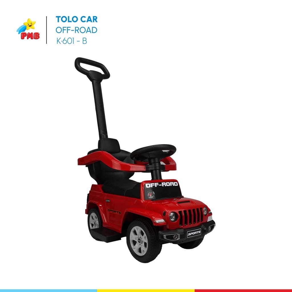 PMB Tolocar Off Road K601B - Ride On Toys (Mobil Mainan Anak)