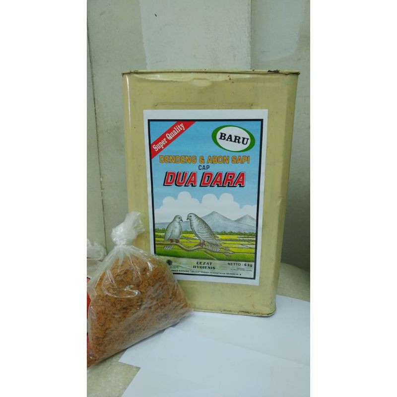 

Abon Sapi cap dua dara Boyolali Repack 100gr