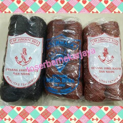 $$$$] Benang nilon jahit sol sepatu#serbaguna#kuat dan asli